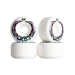Welcome Wheels Orbs Apparitions White 54mm 99A