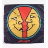 Krooked Skateboard Shop Banner - Moonface Cloth 36" X 366"