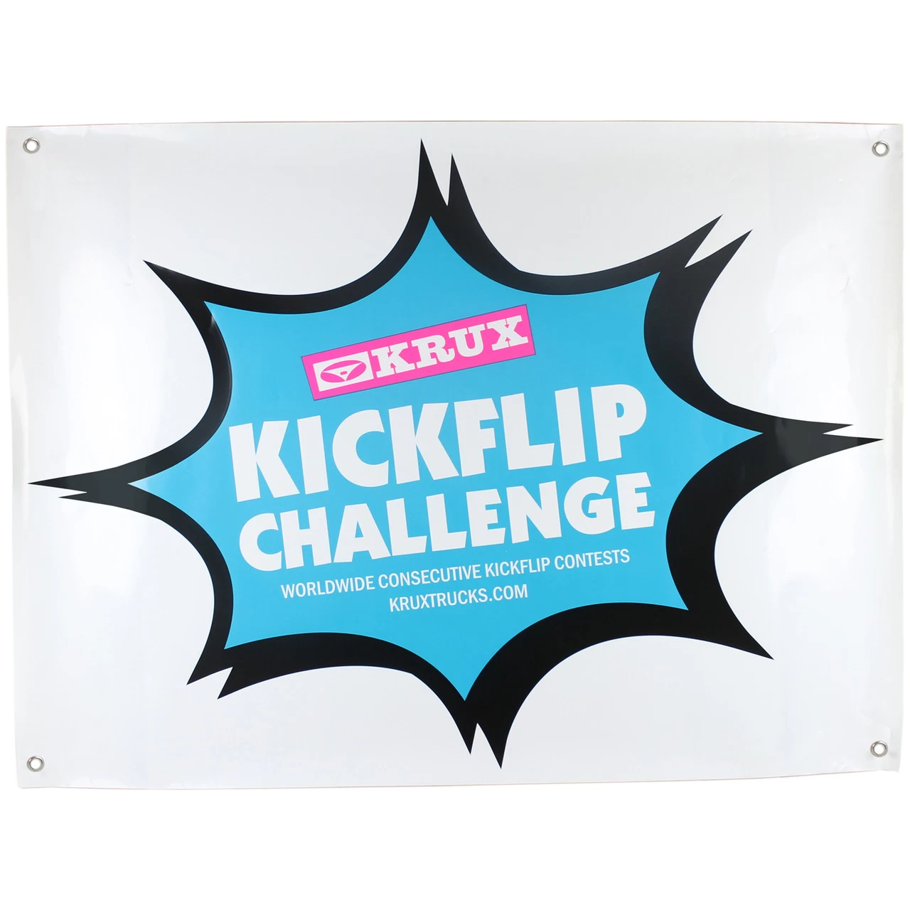 Krux Banner Kickflip 30x36 2 Krux Banner Kickflip 30x36 - Image 2