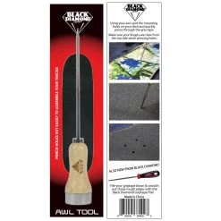 Black Diamond Grip Application Kit - Preferred (File/Knife/Awl) 8 Black Diamond Grip Application Kit - Preferred (File/Knife/Awl) -Powell Peralta Store BD Awl Frontback 30129.1529979682