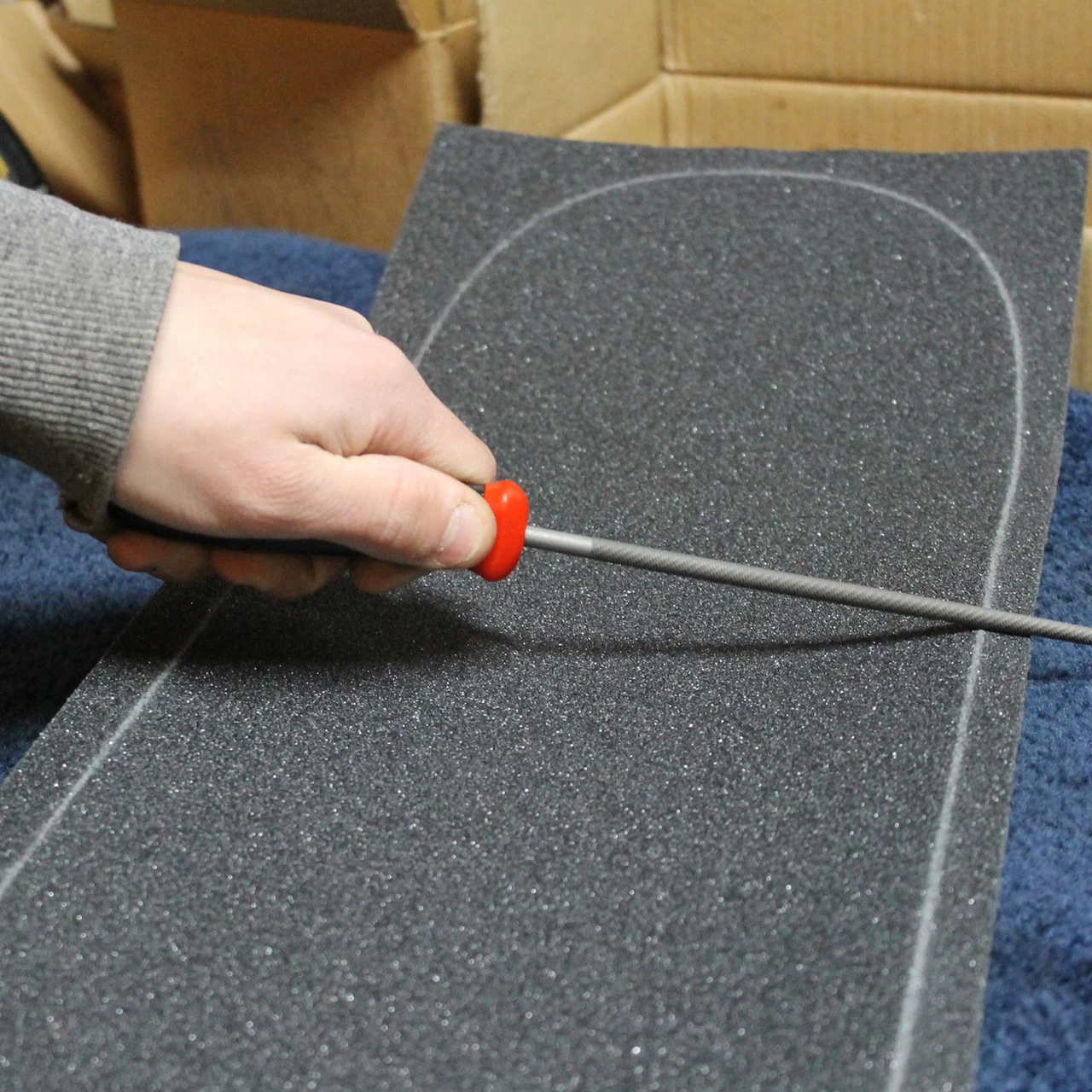 Black Diamond Grip Application Kit - Precision (Roller + File) 4 Black Diamond Grip Application Kit - Precision (Roller + File) - Image 4