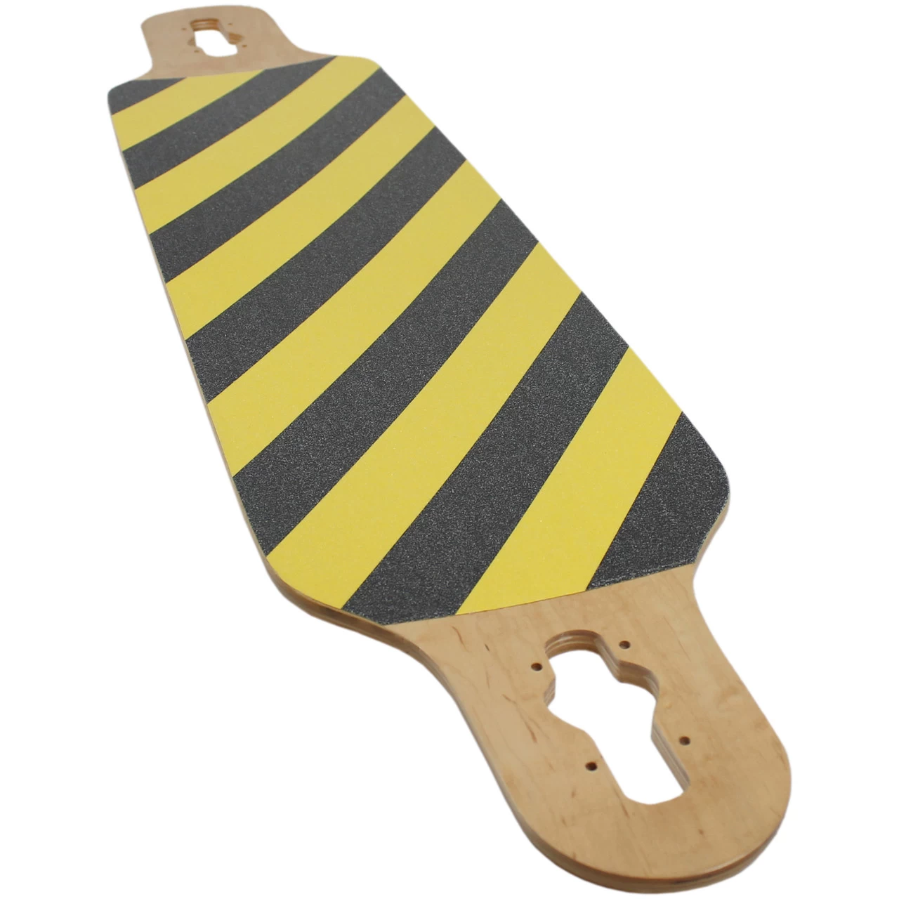 Black Diamond Grip Roll 10" Caution Stripe 4 Black Diamond Grip Roll 10" Caution Stripe - Image 4