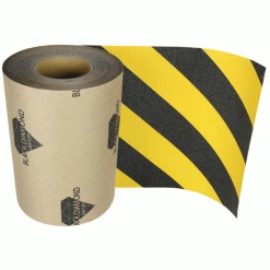 Black Diamond Grip Roll 10" Caution Stripe