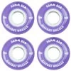 Bigfoot 55mm 83A Soft Cruiser Filmer Wheels Purple (Set Of 4)