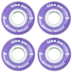 Bigfoot 55mm 83A Soft Cruiser Filmer Wheels Purple (Set Of 4)