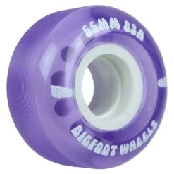 Bigfoot 55mm 83A Soft Cruiser Filmer Wheels Purple (Set Of 4) -Powell Peralta Store BF 55 PUR 2 NEW 34604.1570657162