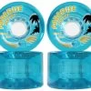 Bigfoot Longboard Wheels - 65mm Islanders Blue
