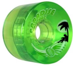 Bigfoot Longboard Wheels - 65mm Islanders Green -Powell Peralta Store BF 65IS GRN 2 55658.1438880660