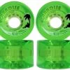 Bigfoot Longboard Wheels - 65mm Islanders Green