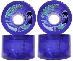 Paris Longboard Trucks, Wheels, Hardware, And Abec 7 Bearings Kit - V2 180 Fuschia + Bigfoot 65mm 78A Purple -Powell Peralta Store BF 65IS PUR 4 88638.1666730421