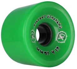 Bigfoot Longboard Wheels 70mm Stalkers Green -Powell Peralta Store BF 70ST Angle DGRN 73340.1466178697