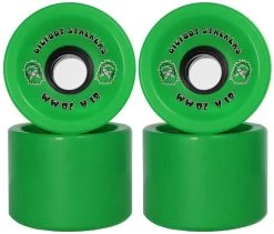 Bigfoot Longboard Wheels 70mm Stalkers Green