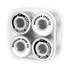 Bronson Skateboard Bearings Roman Pabich Pro G3 White/Black