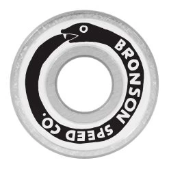 Bronson Skateboard Bearings Roman Pabich Pro G3 White/Black -Powell Peralta Store BN821 3 00384.1686930106