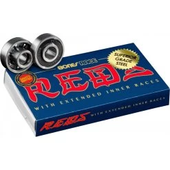 Bones Bearings Race Reds (Built In Spacer) -Powell Peralta Store BONES RACEREDS SEPT 2018 54961.1537471651