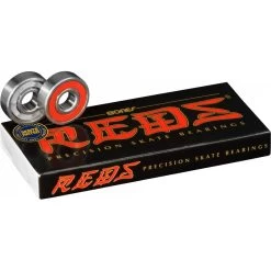 Independent Skateboard Trucks 159 (8.75") Triclops Wheels 56mm White, Bones Reds -Powell Peralta Store BONES REDS SEPT 2018 49046.1671719859