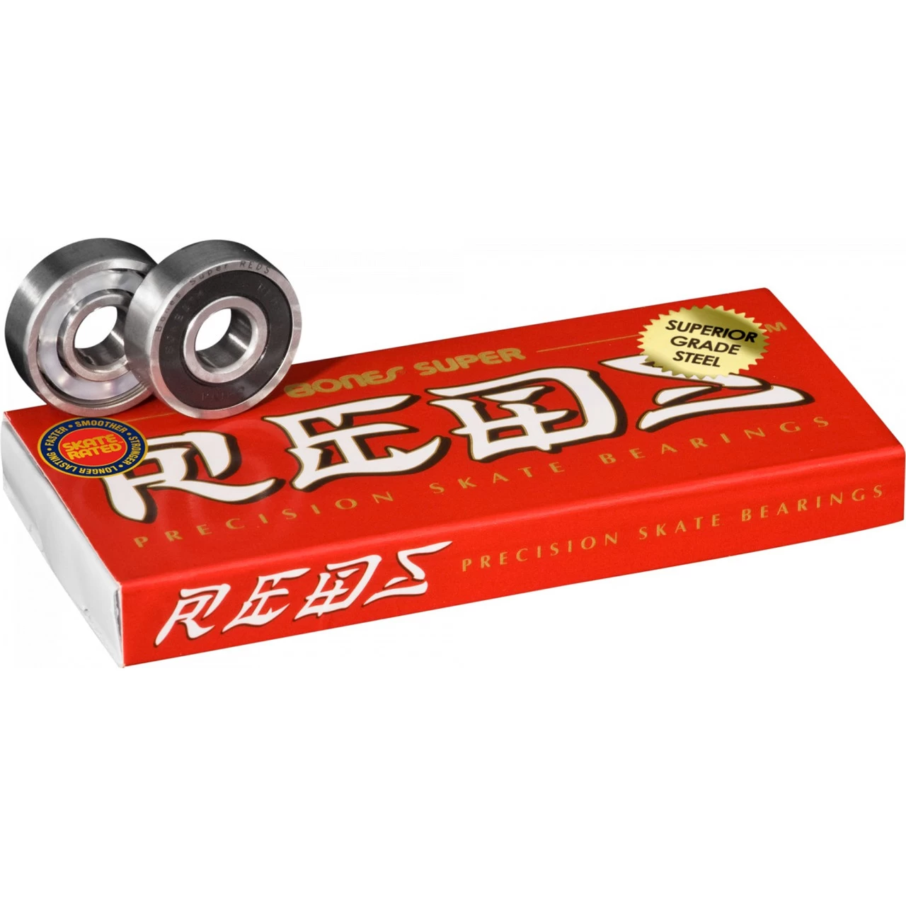 Bones Bearings Super Reds 2 Bones Bearings Super Reds - Image 2