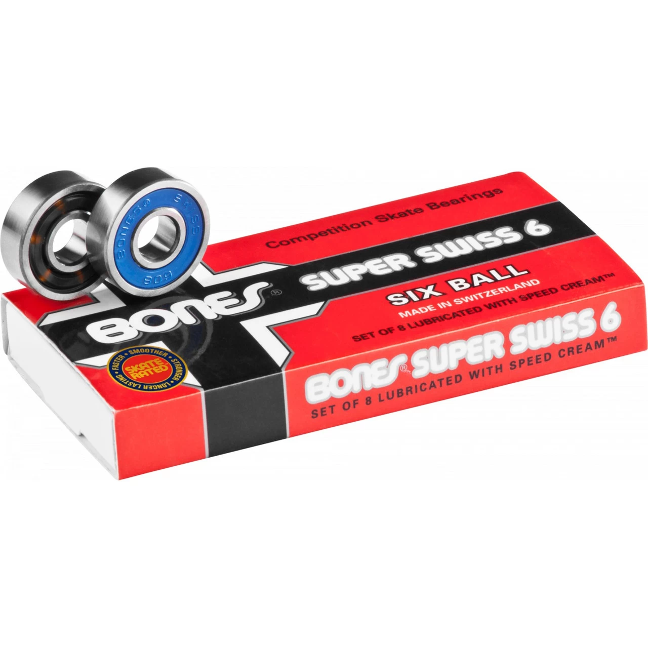 Bones Bearings Super Swiss 6 2 Bones Bearings Super Swiss 6 - Image 2