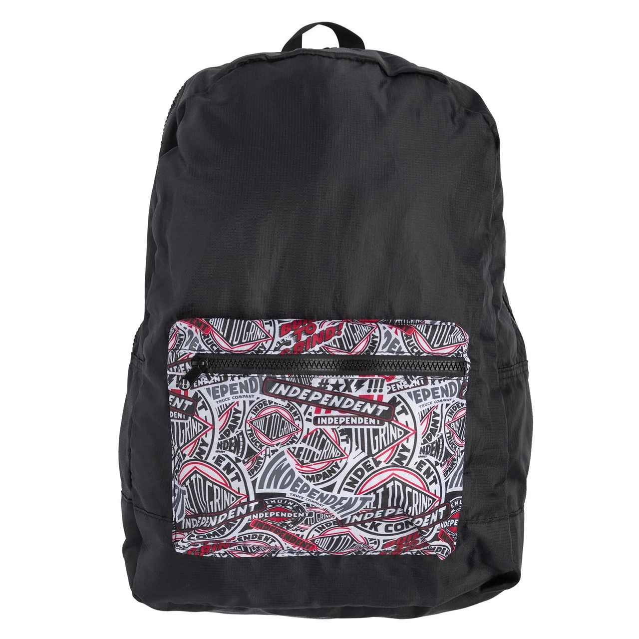 Independent Truck Co. Backpack BTG Pattern Black 1 Independent Truck Co. Backpack BTG Pattern Black