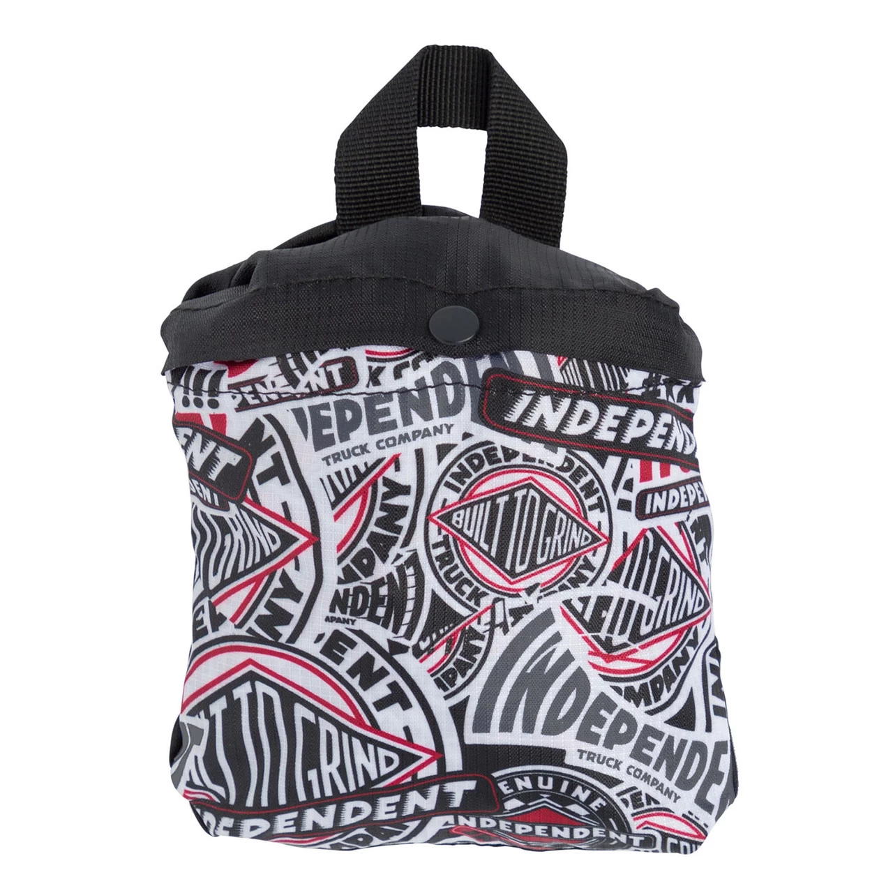 Independent Truck Co. Backpack BTG Pattern Black 2 Independent Truck Co. Backpack BTG Pattern Black - Image 2