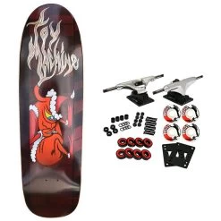 Toy Machine Skateboard Complete Grinch 9.18" X 32"