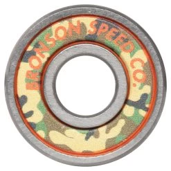 Bronson Bearings David Gravette Pro G3 8 Bronson Bearings David Gravette Pro G3 -Powell Peralta Store BR DavidGravette ProG3 Bearing Front 30173.1627335293