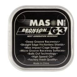 Bronson Bearings Mason Silva Pro G3 9 Bronson Bearings Mason Silva Pro G3 -Powell Peralta Store BR MasonSilva ProG3 Bearing Box8Back 14655.1629232654