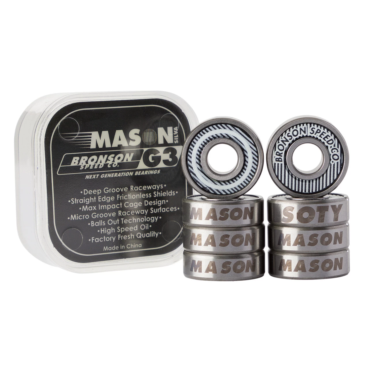Bronson Bearings Mason Silva Pro G3 1 Bronson Bearings Mason Silva Pro G3