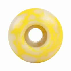 Blank Skateboard Wheels 52mm X 31mm 99A USA Made Swirl Color Yellow/White 5 Blank Skateboard Wheels 52mm X 31mm 99A USA Made Swirl Color Yellow/White -Powell Peralta Store BWHL1021 2 67658.1672696118