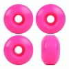 Blank Skateboard Wheels 52mm X 31mm 99A USA Made Hot Pink