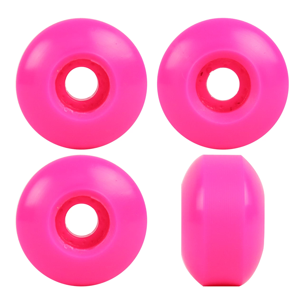 Blank Skateboard Wheels 52mm X 31mm 99A USA Made Hot Pink 1 Blank Skateboard Wheels 52mm X 31mm 99A USA Made Hot Pink
