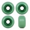 Blank Skateboard Wheels Dual Durometer 100A Dark Green 54mm X 31mm