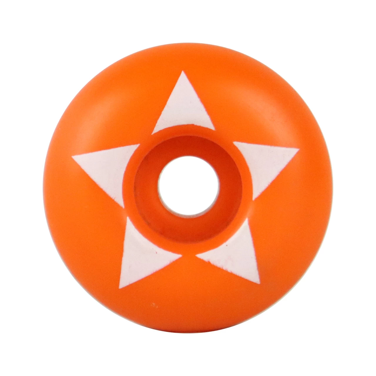 Printed Skateboard Wheels Star 99A Orange 58mm X 34mm 2 Printed Skateboard Wheels Star 99A Orange 58mm X 34mm - Image 2