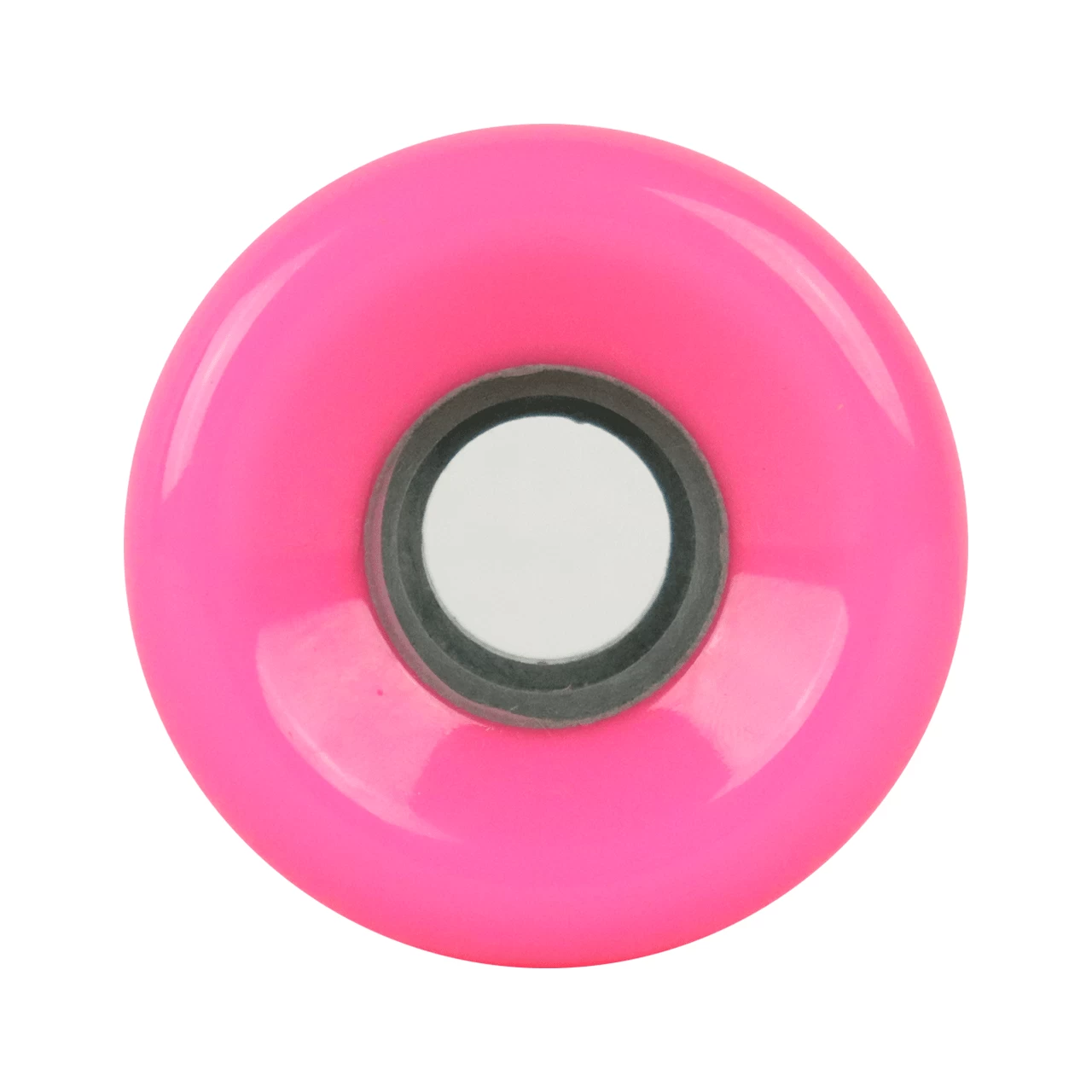 Blank Skateboard 82A USA Made Cruiser Wheels 61mm X 32mm Pink 2 Blank Skateboard 82A USA Made Cruiser Wheels 61mm X 32mm Pink - Image 2