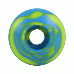 Blank Skateboard Wheels 52mm X 32mm 99A USA Made Swirl Color Blue/Lime Green 6 Blank Skateboard Wheels 52mm X 32mm 99A USA Made Swirl Color Blue/Lime Green -Powell Peralta Store BWHL985 3 63358.1672696178