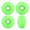 Blank Skateboard Wheels 52mm X 32mm 99A USA Made Neon Green