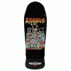 Brand-X Old School Skateboard Deck Exodus Killing Crew Black 10.25" X 31"