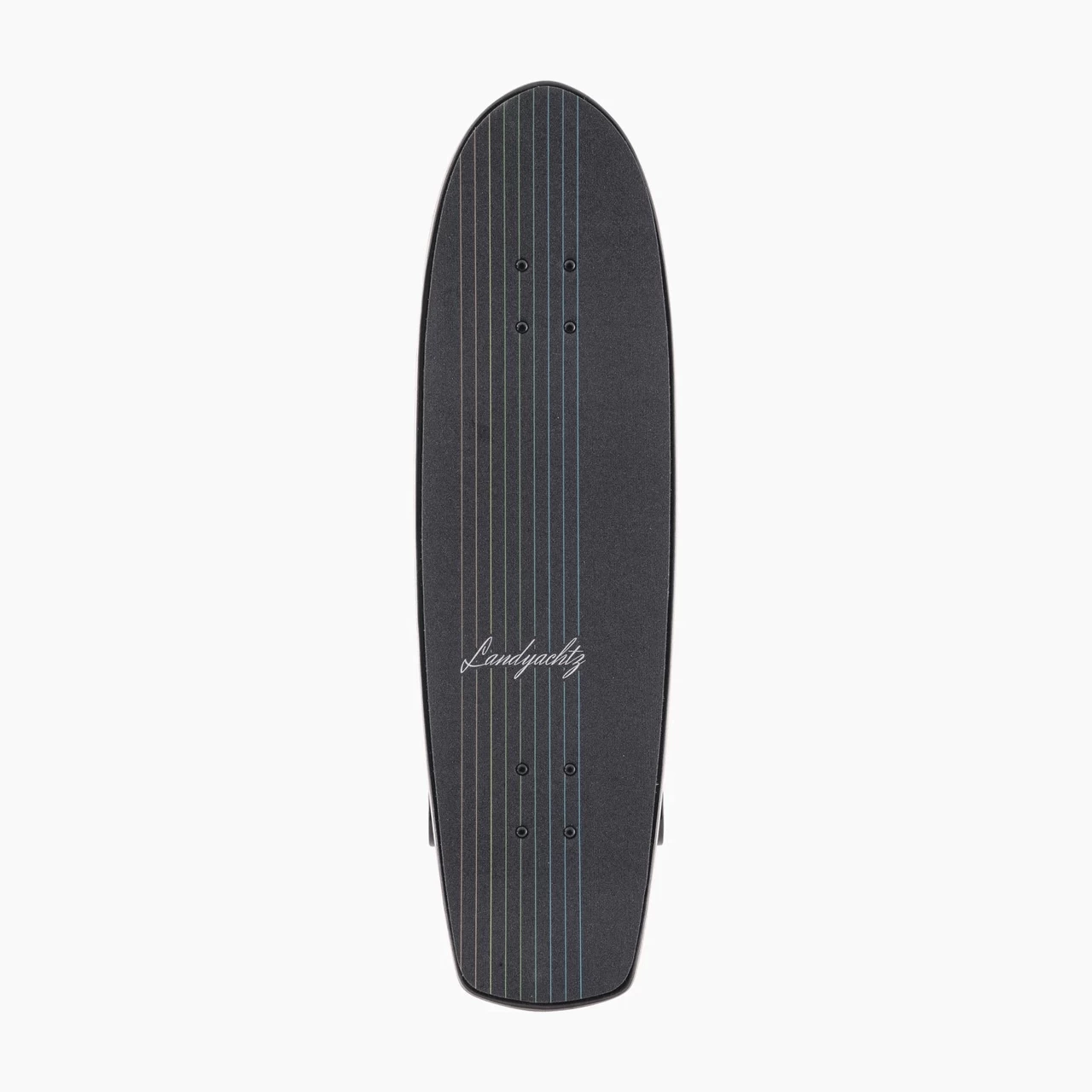 Landyachtz Cruiser Butter Black Lines 9" X 31.2" Complete 2 Landyachtz Cruiser Butter Black Lines 9" X 31.2" Complete - Image 2