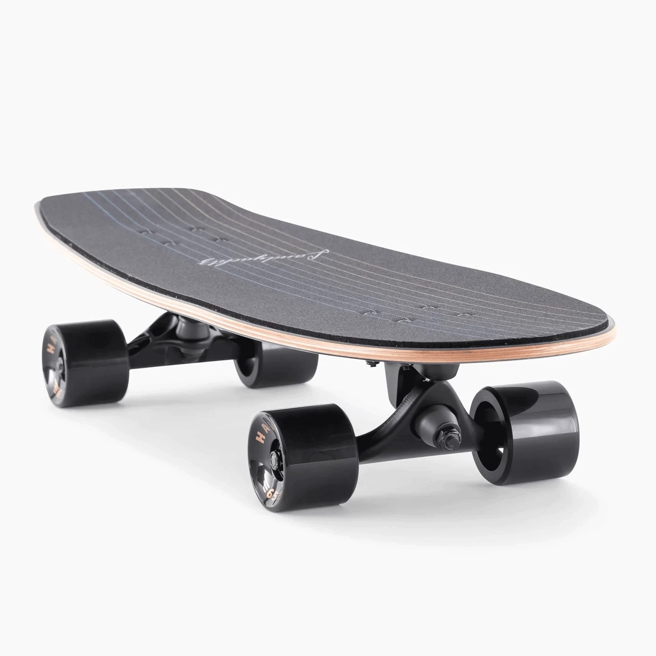 Landyachtz Cruiser Butter Black Lines 9" X 31.2" Complete 3 Landyachtz Cruiser Butter Black Lines 9" X 31.2" Complete - Image 3