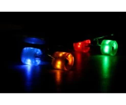 LED Wheels BLUE 60mm -Powell Peralta Store Blank LEDwheel ALLGLOW2017 38940.1533803037