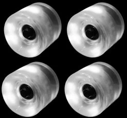 LED Wheels White 65mm