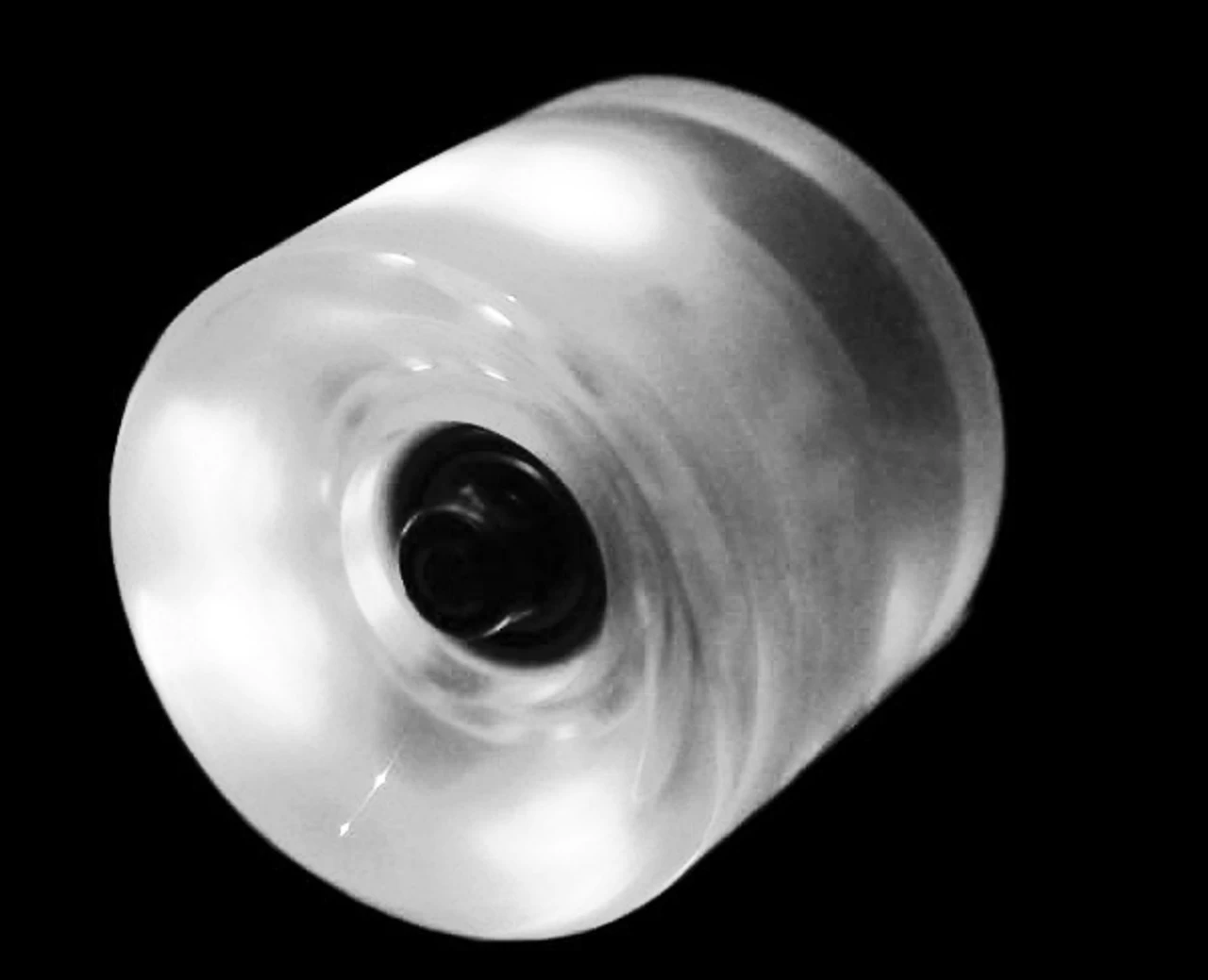 LED Wheels White 65mm 2 LED Wheels White 65mm - Image 2