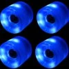 LED Wheels BLUE 60mm
