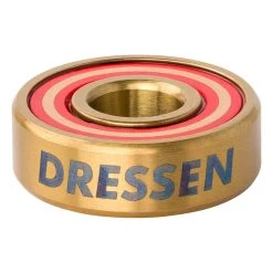 Bronson Speed Co Skateboard Bearings Eric Dressen Pro G3 Gold/Red -Powell Peralta Store BronsonDressen 5 01880.1675800158