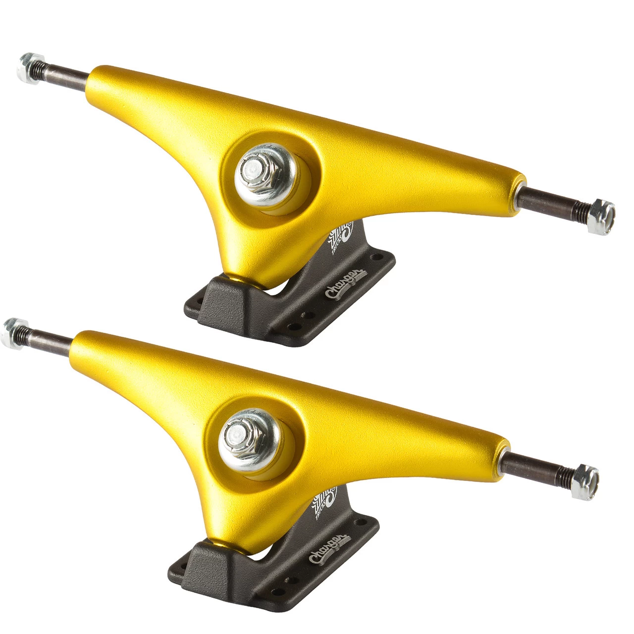 Gullwing Trucks Charger 9" Gold (Pair) 1 Gullwing Trucks Charger 9" Gold (Pair)