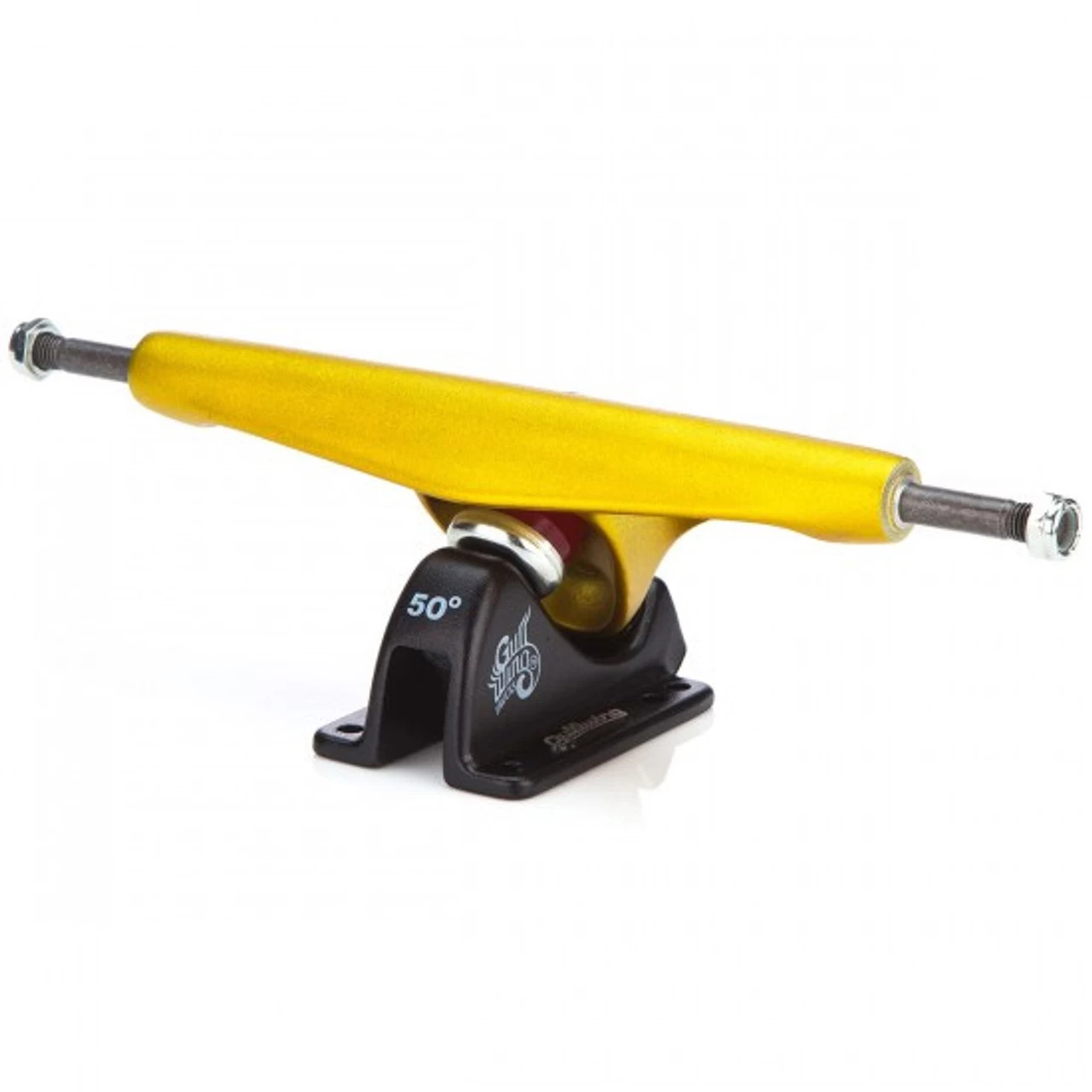 Gullwing Trucks Charger 9" Gold (Pair) 3 Gullwing Trucks Charger 9" Gold (Pair) - Image 3