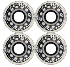 Kryptonics Wheels Classic 62mm 78A Clear