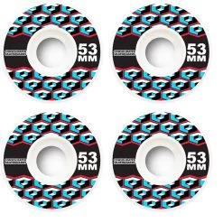 Consolidated Wheels Cracked Cube 53mm 99A - Set Of 4