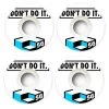 Consolidated Wheels Don't Do It 56mm 99A - Set Of 4