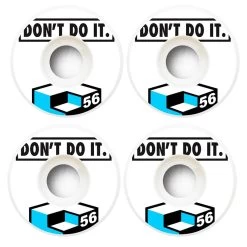 Consolidated Wheels Don't Do It 56mm 99A - Set Of 4